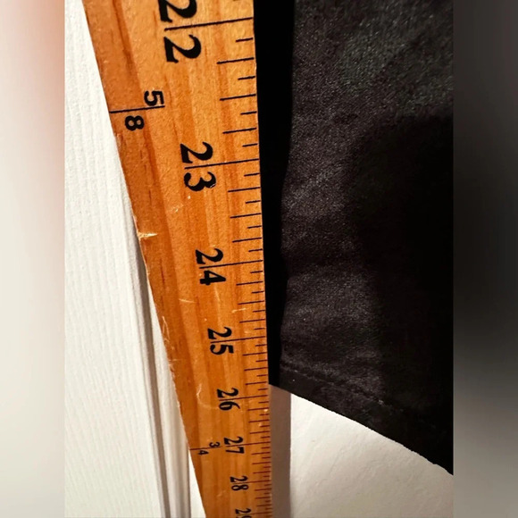 RAG & BONE Black Nina Zebra Stripe Skinny Ankle Jeans Sz 27 Exposed Zip Hi Rise - Picture 11 of 16